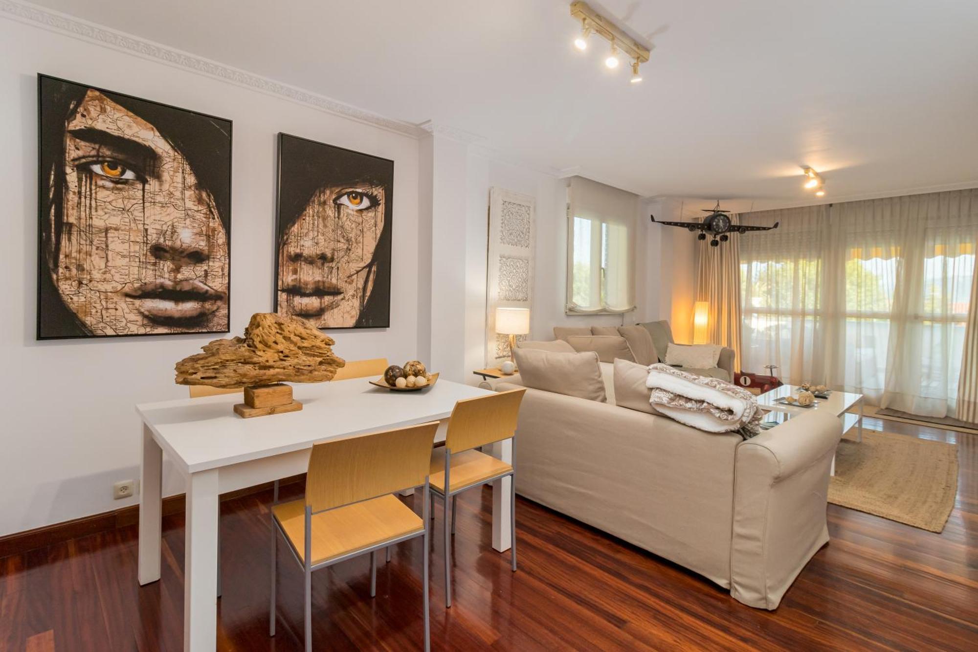 סנטנדר El Apartamento De San Pelayo Con Garaje By Just Room מראה חיצוני תמונה